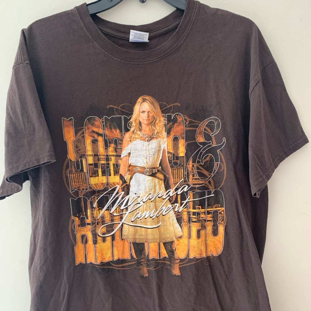 Miranda Lambert Locked & Reloaded Concert shirt